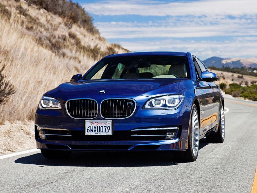  Alpina B7 Bi-Turbo (F01) 2012 года  (фото 55 из 80)